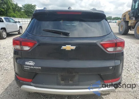 2022 Chevrolet Trailblazer Lt z USA, uszkodzony, nr VIN KL79MRSL9NB148681